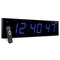 Ivation Huge 48" inch Digital LED Clock with Stopwatch, Alarms, Timer & Temp